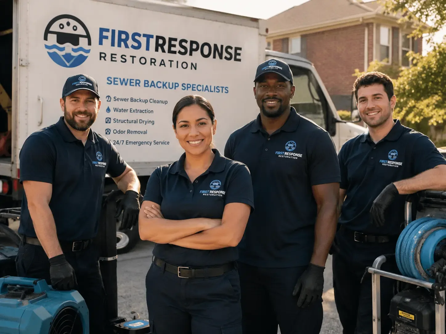 FirstResponse Restoration serving Wellington, TX
